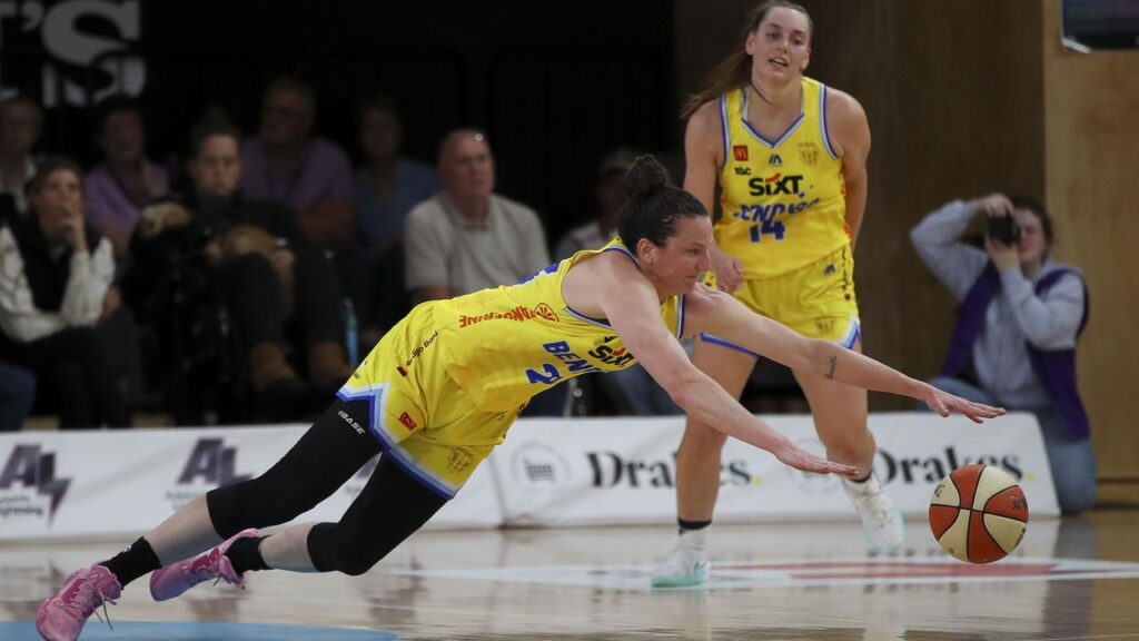 Kelsey Griffin is earning rich praise for her play and leadership of Bendigo Spirit.
