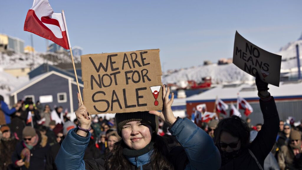 Donald Trump has revived a plan for the US to take over Greenland.
