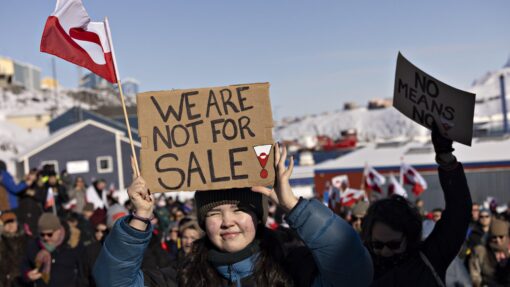 Greenland Protest