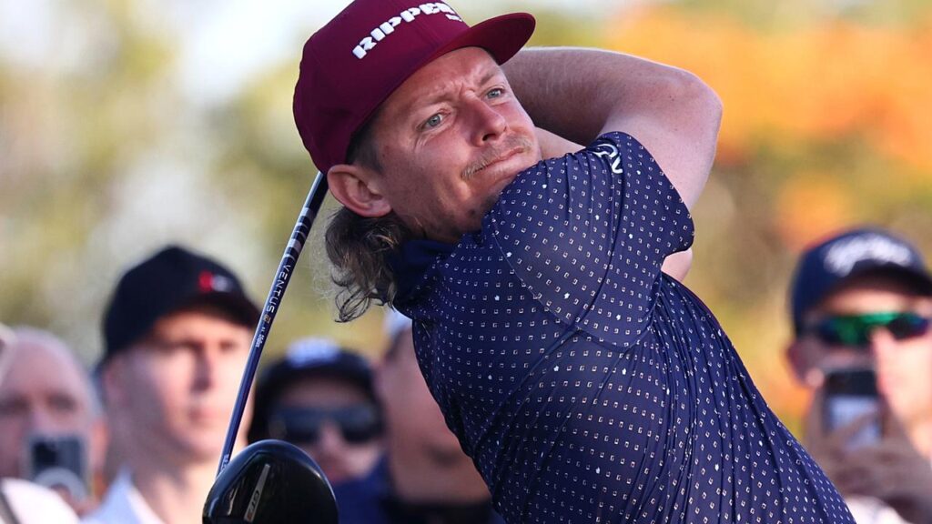 Cameron Smith felt the pain of missing the cut at the Australian PGA Championship in Brisbane.
