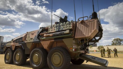 Sweeping shake-up of Defence to deliver 'bang for buck' COMBAT VEHICLE LAUNCH