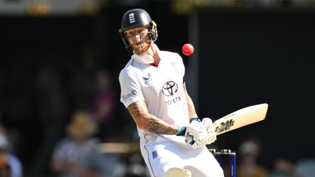 Ben Stokes has played a captain’s knock to keep England in the second Ashes Test at the Gabba.

