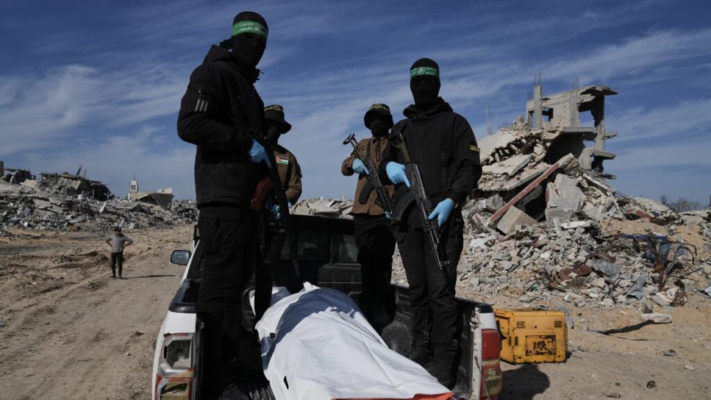 During the ceasefire, 20 living hostages and the remains of 27 others have been returned to Israel.
