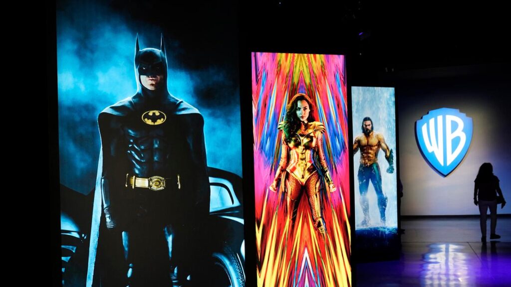A bidding war has broken out over the iconic Warner Bros company.
