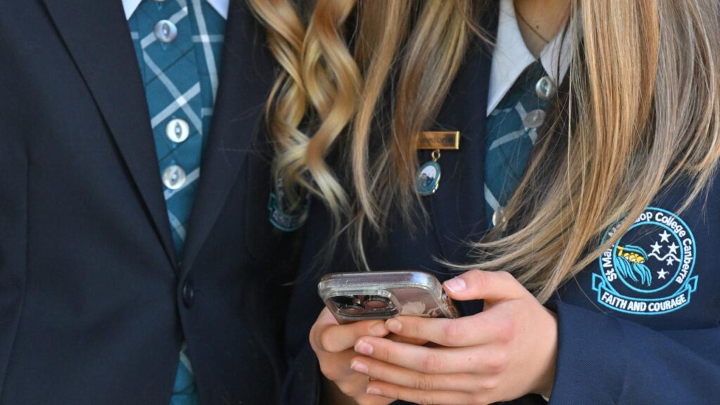 The social media ban for teenagers under 16 is set to come into force on Wednesday.
