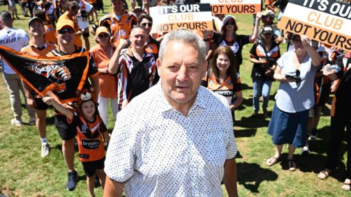 'Fans in revolt': what's next after Tigers' rally rage WESTS TIGERS RALLY