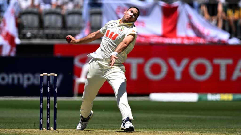 Scott Boland was delighted to have improved from day one to be a second innings destroyer in Perth.
