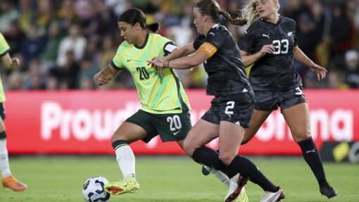 SOCCER AUSTRALIA NEW ZEALAND WOMEN