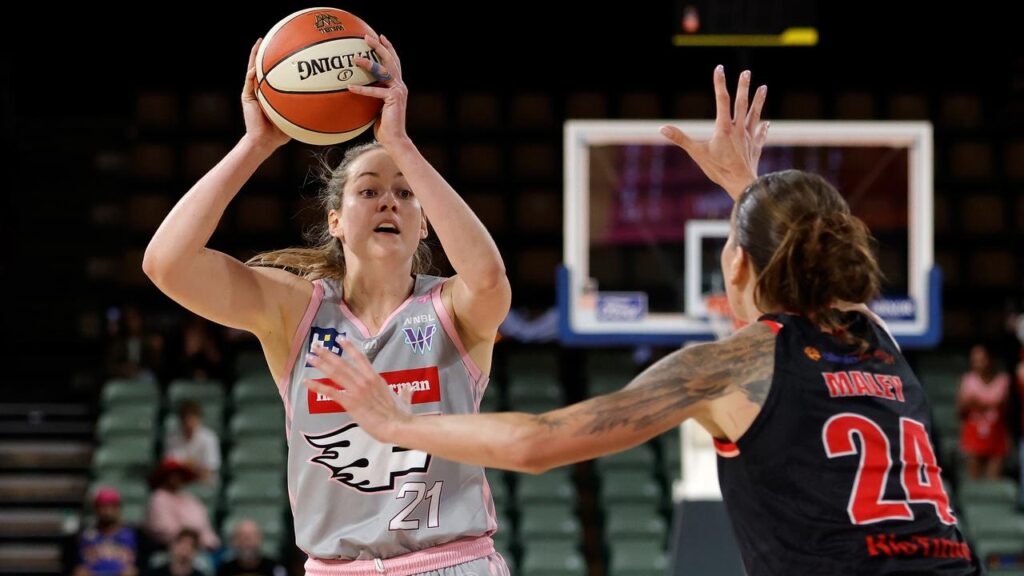 Keely Froling says the Sydney Flames’ new coach is in for a baptism of fire in the WNBL.
