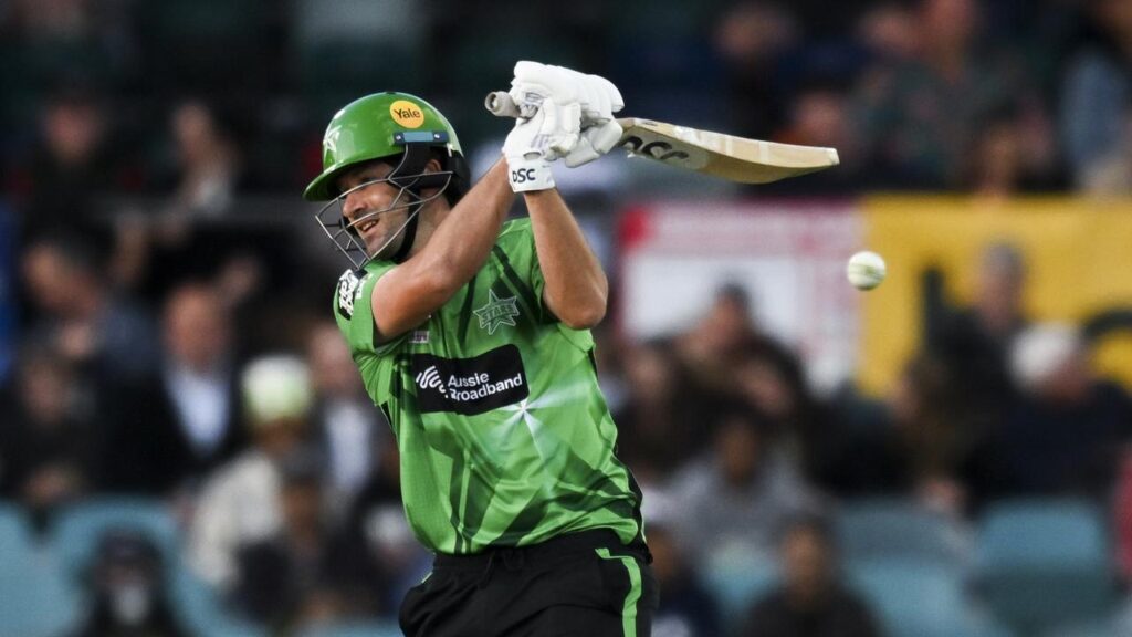 Joe Burns, in action for Melbourne Stars, will not be leading Italy at the T20 World Cup.
