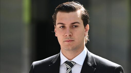 Son of AFL great identified as a rapist as order lifts TOM SILVAGNI COURT