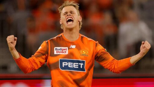 BBL SCORCHERS HURRICANES