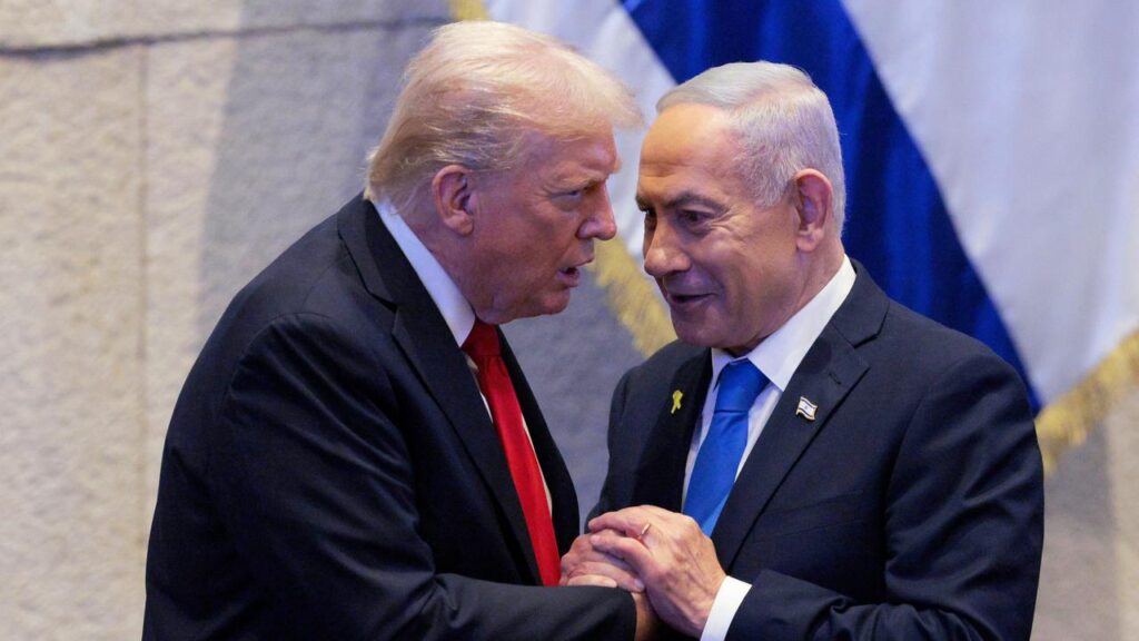 Israel’s PM Benjamin Netanyahu says Donald Trump has invited him to the White House for talks.
