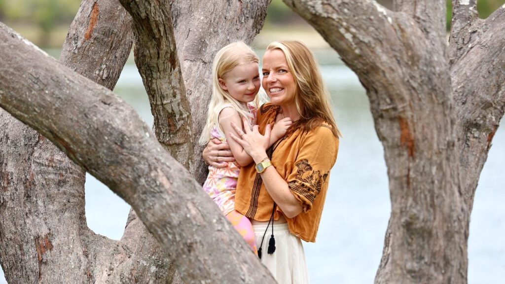 Jade King says Indigenous knowledge is enriching her daughter Juniper’s education.
