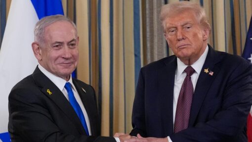 Donald Trump,Benjamin Netanyahu