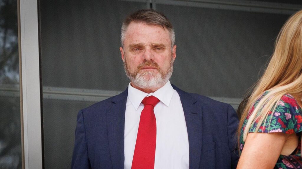 Damien Richardson will undergo “restorative justice”  for a gesture that resembled a Nazi salute.
