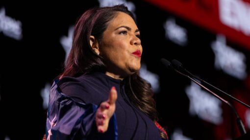 Senator charges public for travel timed with legal case CPAC 2025 BRISBANE