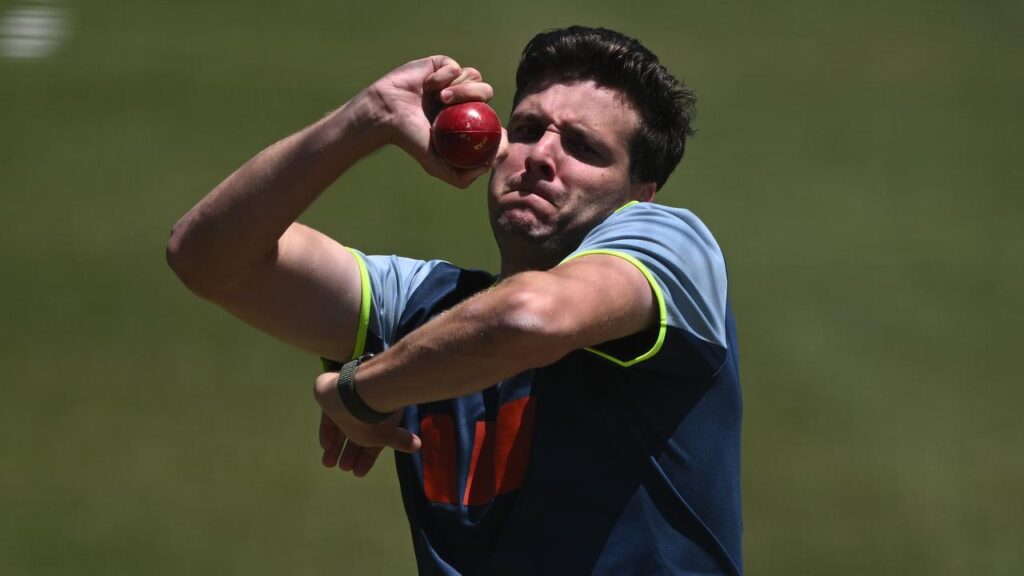 Jhye Richardson (pic) returns to the team with Brendan Doggett missing out at the MCG.
