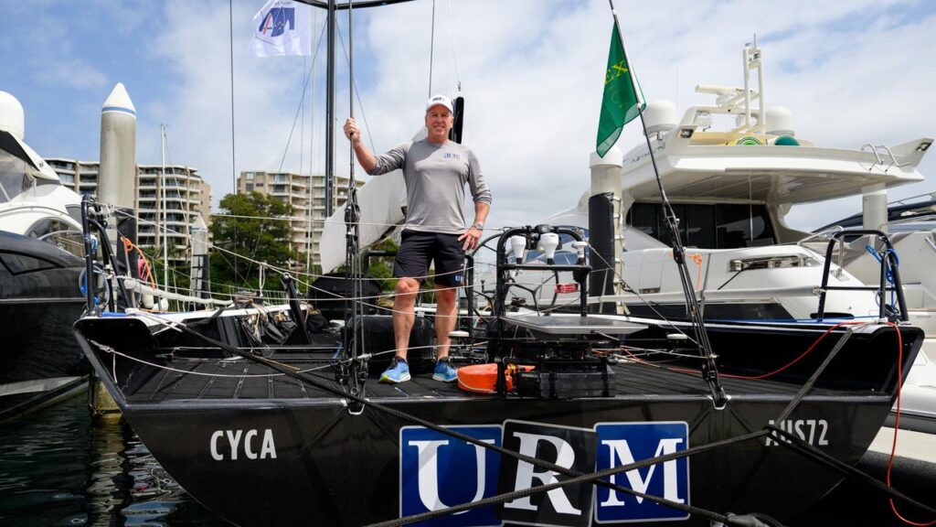 After drama last year, Anthony Johnston and URM Group are back for another Sydney-Hobart tilt. 
