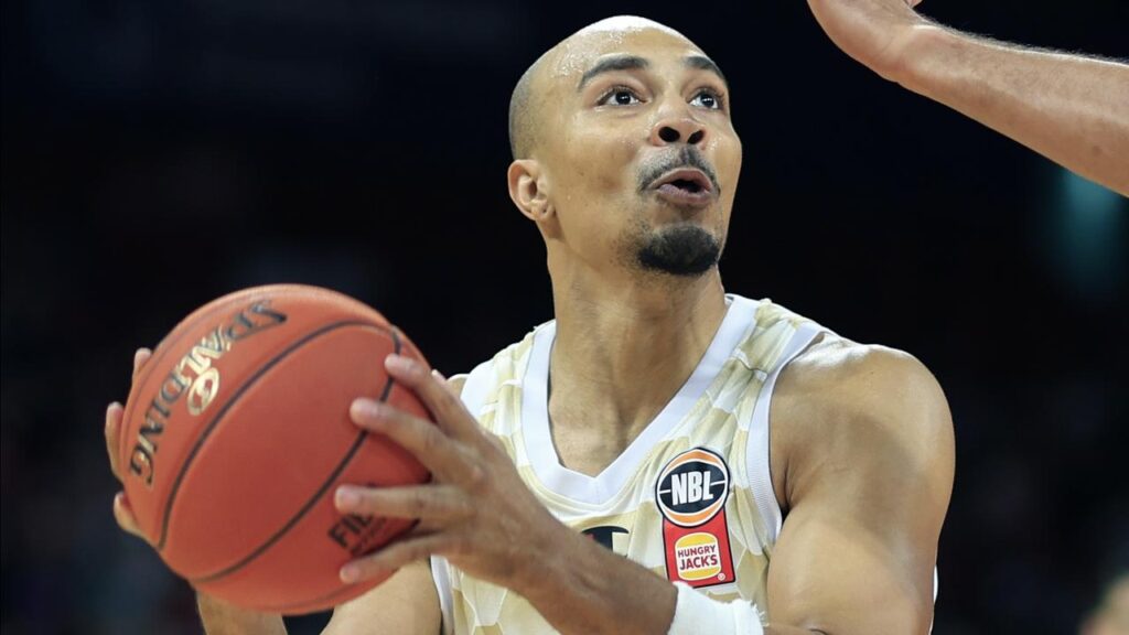 Andrew Andrews has helped the battling Taipans shock the defending NBL champions on their own court.
