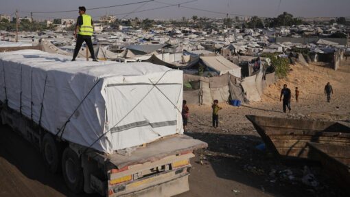 UN, aid groups warn Gaza operations at risk of collapse Israel Palestinians Gaza