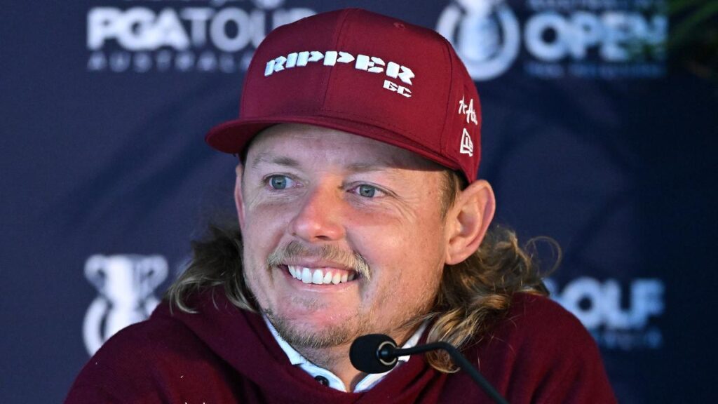 Major champion Cameron Smith loves the fact people are talking about the Australian Open again.
