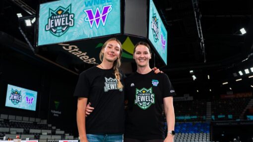 WNBL TASMANIAN JEWELS