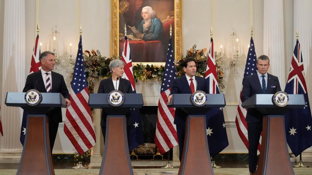 The four are expected to discuss countering China’s increasing assertiveness in the South China Sea.
