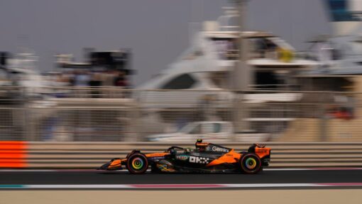 Abu Dhabi F1 GP Auto Racing