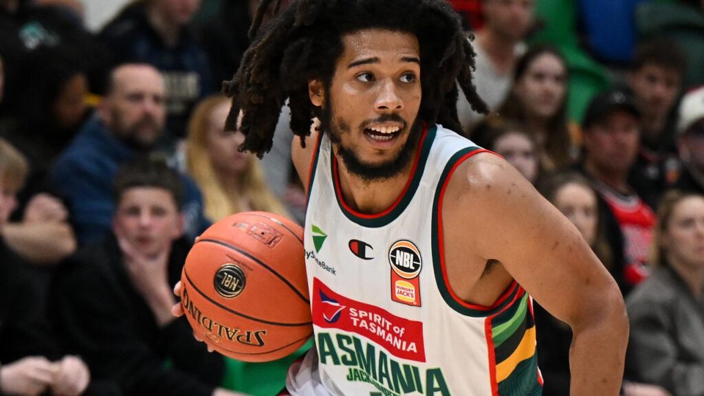 Tyger Campbell’s 20 points have helped a surging Tasmania to victory over Melbourne United.
