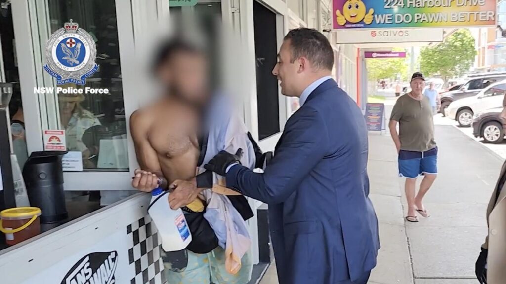 Hayden Carl Skinner is on trial charged with sexually assaulting a 76-year-old woman.
