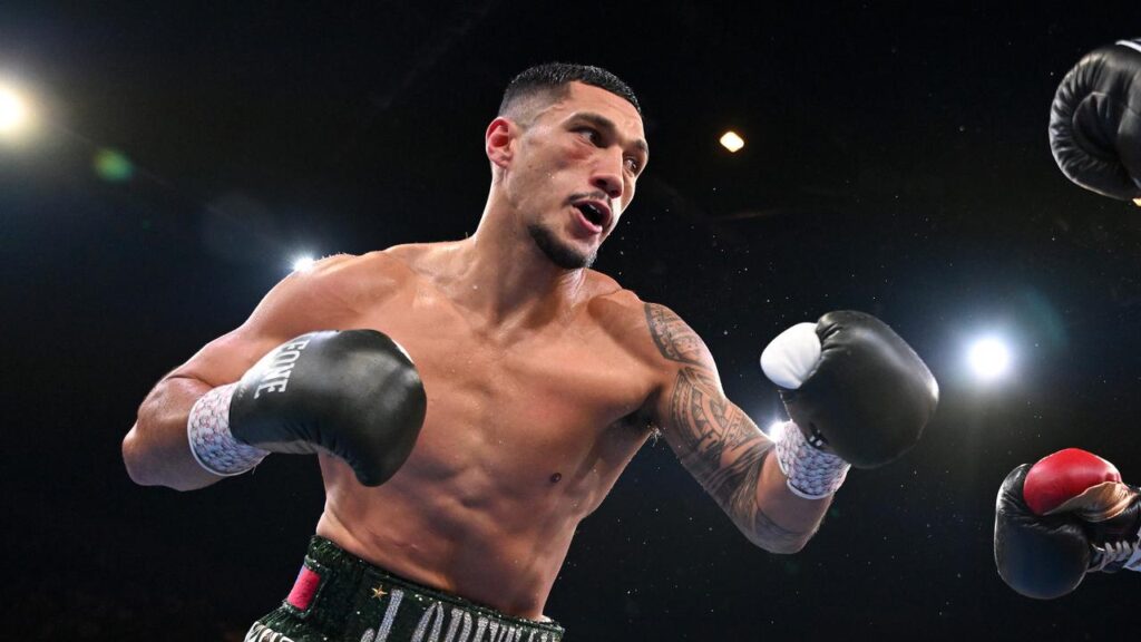 Jai Opetaia (pic) is a soft puncher and will be knocked senseless, says opponent Huseyin Cinkara.
