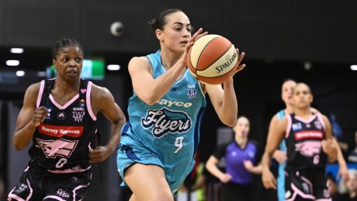 WNBL FLYERS FLAMES