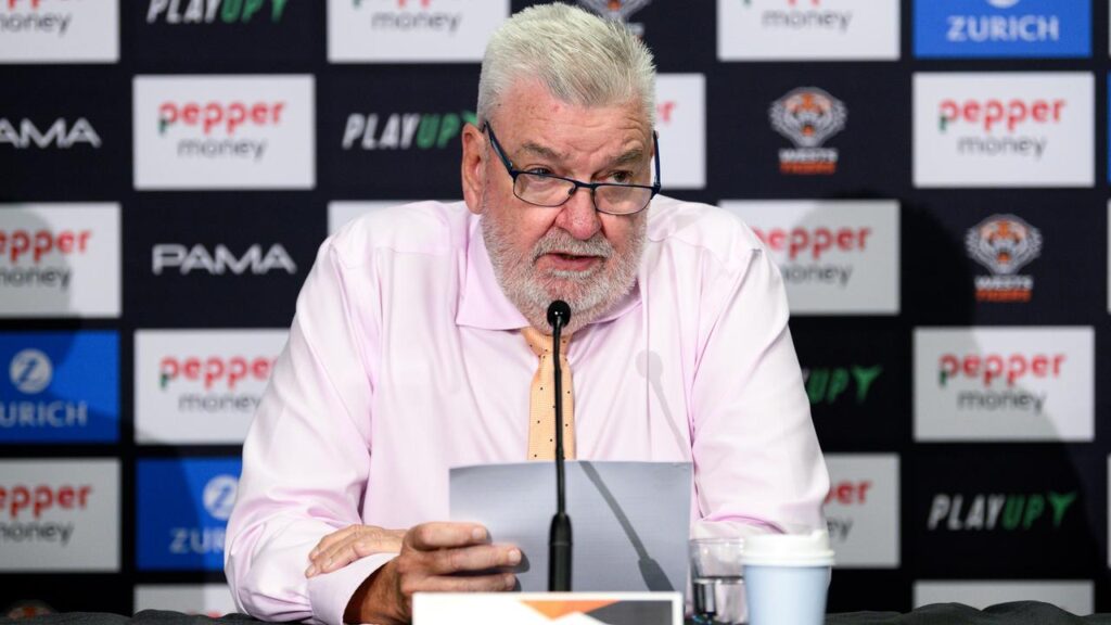 Wests Tigers CEO Shane Richardson is tipped to make a call soon about his future at the club.
