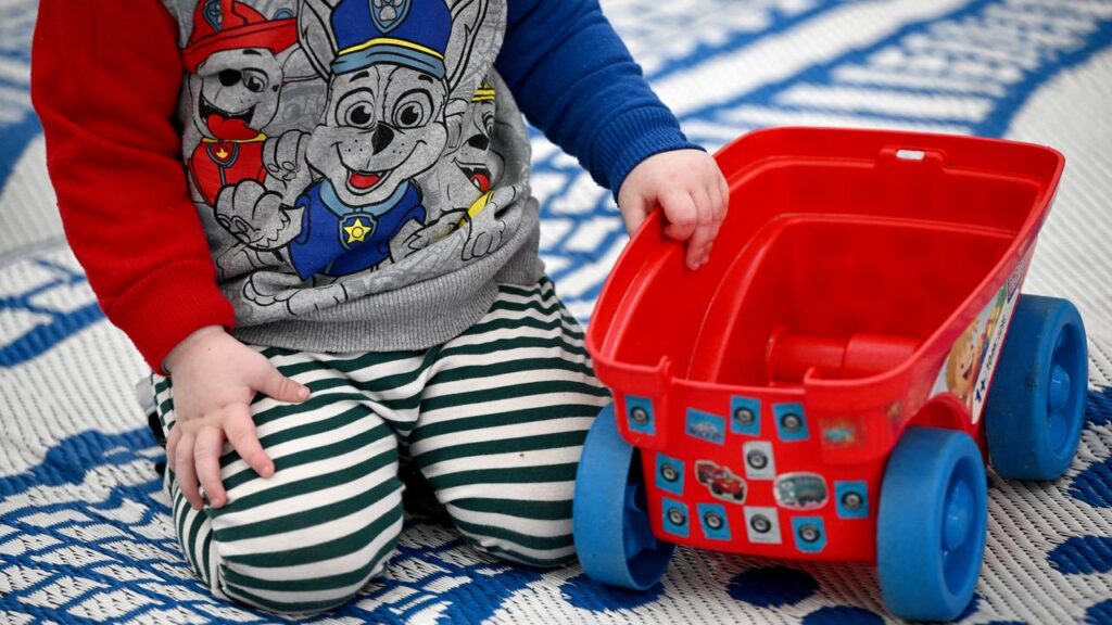 A forrmer probationary constable has pleaded guilty to 11 child abuse material charges.
