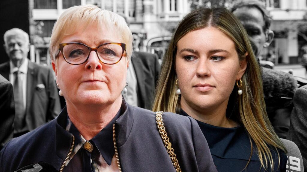 Former senator Linda Reynolds has succeeded in getting Brittany Higgins declared bankrupt.
