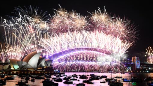 New Year revelry 'act of defiance' after Bondi terror SYDNEY NYE FIREWORKS 2023