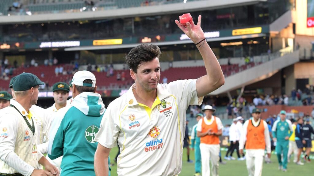 DON’T FORGET ME: Jhye Richardson says he’s ready to play Test cricket again.
