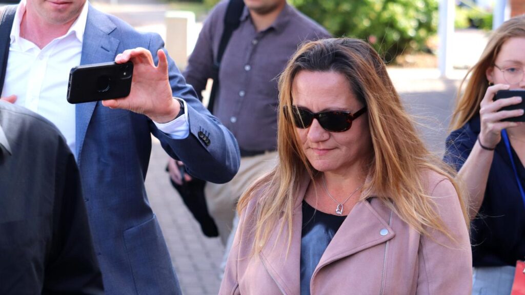 Rosemary Gamble said she still fears being harmed or confronted by the media or the public.
