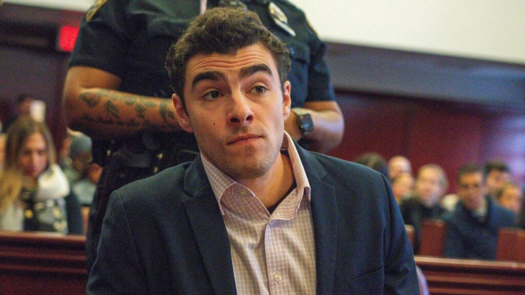 Luigi Mangione is charged with fatally shooting UnitedHealthcare CEO Brian Thompson in Manhattan.
