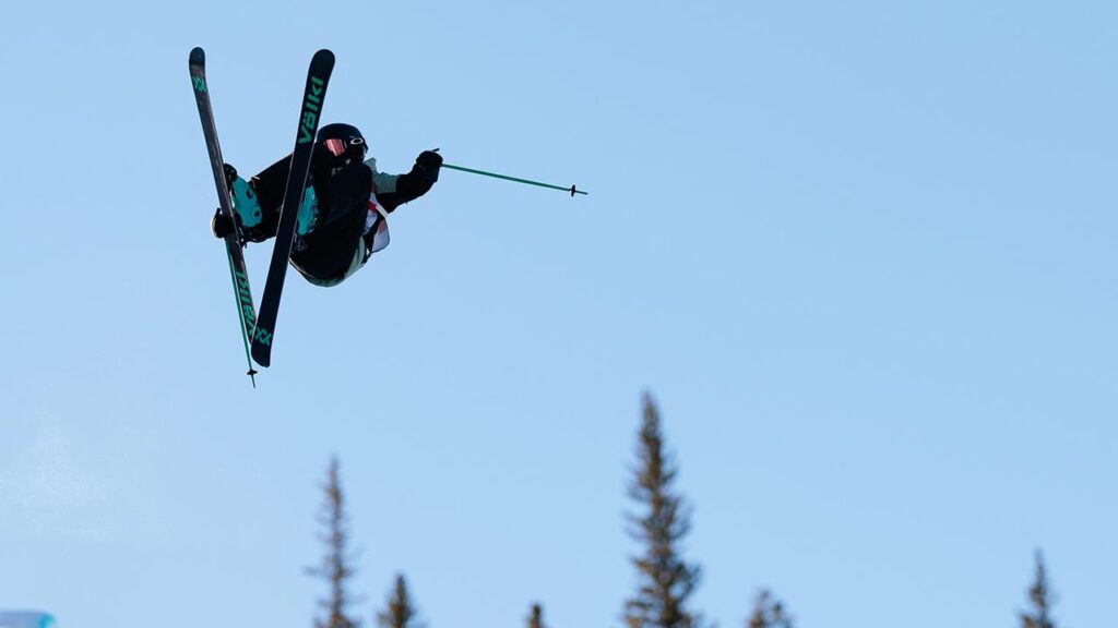 Australia’s Indra Brown is a real high achiever, claiming silver at the World Cup event in Colorado.
