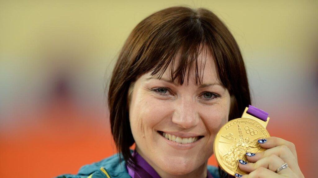 Anna Meares said it took her three Olympic cycles to have the confidence to be backed financially.
