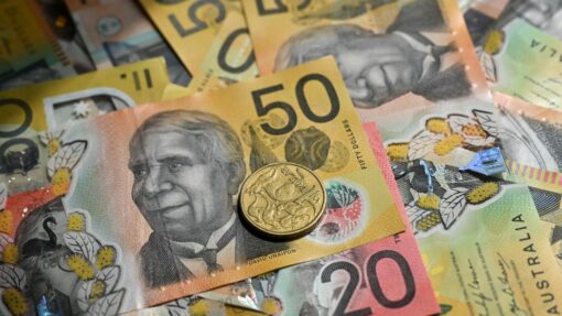 Budget update to reveal Australia's fiscal fortunes AUSTRALIAN CURRENCY STOCK