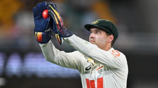 'Hope for the best': Australian gloveman on masterclass CRICKET AUSTRALIA ENGLAND