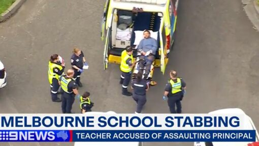 SCHOOL PRINCIPAL STABBING MELBOURNE