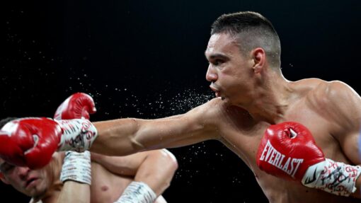 Tszyu back on track after dominating game Velazquez BOXING TSZYU VELAQUEZ