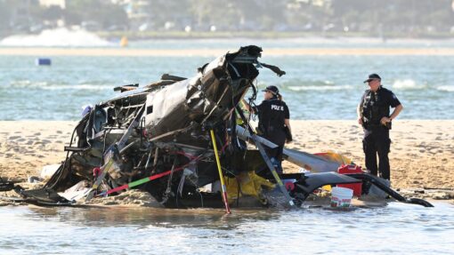 Fatal flight: drug use, pilot stress probed at inquest HELICOPTER COLLISION GOLD COAST