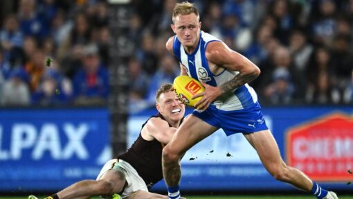 Wannabe impresses at Port in bid for AFL lifeline AFL KANGAROOS HAWKS
