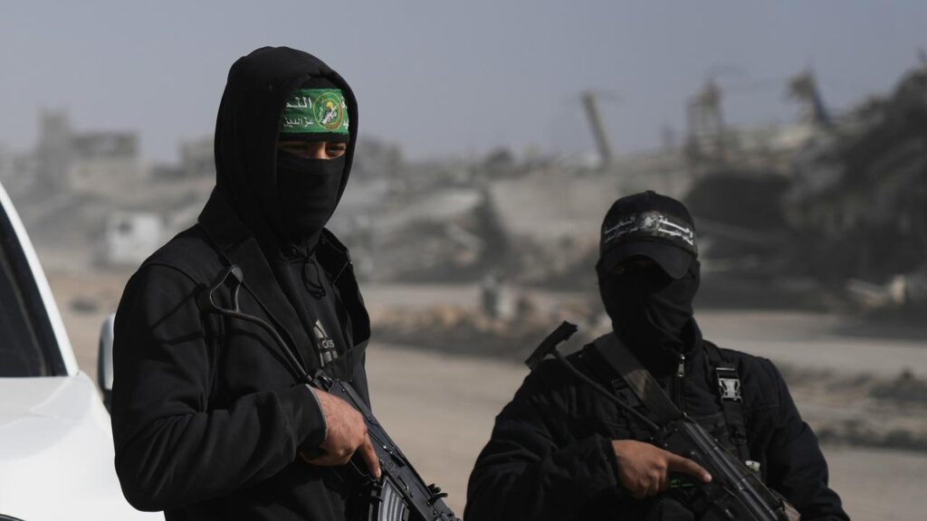 Israel has accused Hamas commander Raed Saed of being a key architect of the October 7, 2023 attack.
