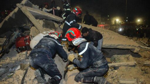 At least 22 killed as two Moroccan buildings collapse Morocco Fez Building Collapse